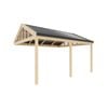 Softwoods 4.8 x 4.3m Pergola Kit