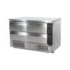 Polar U-series 2 Drawer Counter Fridge Freezer 6xgn - Under Bench Freezers (da997-a)