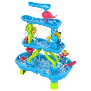 Advwin 4-Tier Kids Sand Water Table Activity Table Indoor Outdoor Sensory Playset
