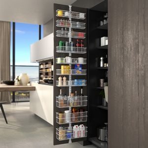 Over Door Spice Rack