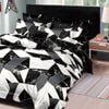 Fabric Fantastic Makoto Super King Size Quilt/doona/duvet Cover Set