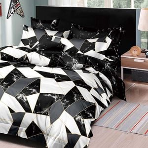Fabric Fantastic Makoto Super King Size Quilt/doona/duvet Cover Set