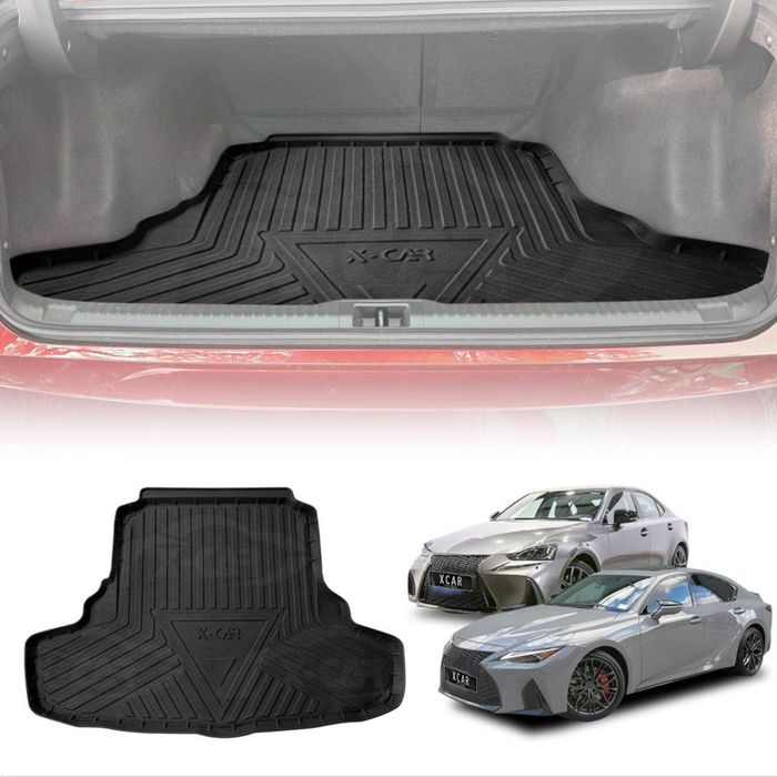 Boot Liner for Lexus IS 200/250/300/350/500 2013-Onwards Cargo Trunk Cover Mat Luggage