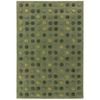 Asiatic Dotty Green 230x160cm Rug