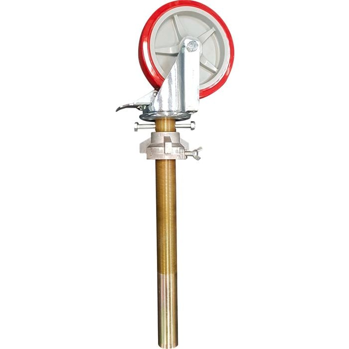 Instant Access 200mm Aluminium Adjustable Leg/Castor Scaffold Component