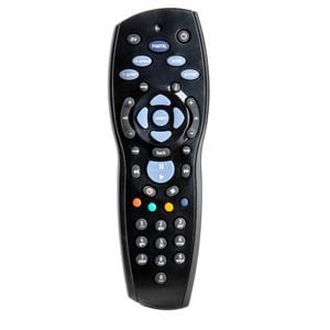 Laser Replacement Remote For Foxtel iQ (Black)