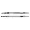 2PK Target Swiss DS Dart Point Replacement Spare Accessory Tip 35mm Silver