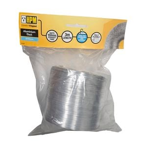 HPM 150mm x 3m Aluminium Duct