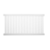 RapidFence 2113 x 1100mm Modern Picket PVC Panel