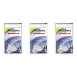 3x Wilson Mackerel Fishing Rig 3x4/0 Hook-Setup - 30lb Multi Strand Wire