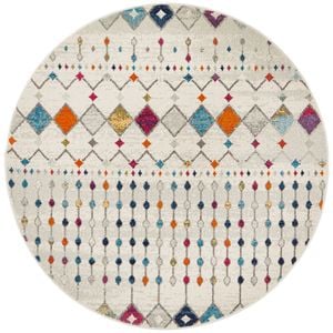 Ama 356 Multi 150X150Cm Rug