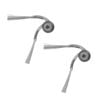 Roborock Side Brushes For Saros, Qrevo & Q Series Robot Vacuum Cleaners, Genuine 2Pcs