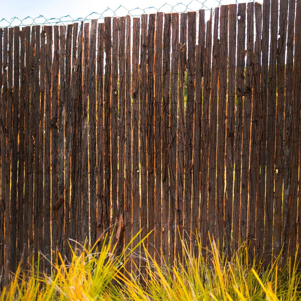 Scape 3.0 x 1.8m Bark Screen Fencing - Bunnings New Zealand