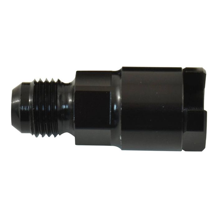 Calflow LS1 LS6 LS2 LS3 LSX Fuel Rail Inlet Fitting Adaptor 3/8" 6AN, Swap Conversion