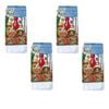 Just Comfort Set of 4 Microfibre Printed Tea Towels All Spices