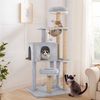 Beastie 140cm Wooden Kitten Cat Scratching Post