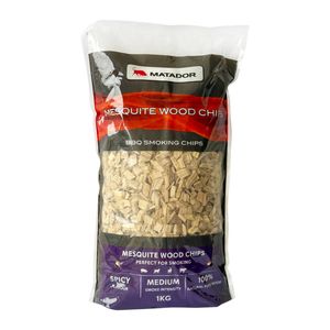 Matador 1kg Mesquite Smoking Chips