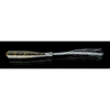 Fish Arrow Flasher Worm 1" SW Soft Plastic Ajing Fishing Lure 03 Clear Gold