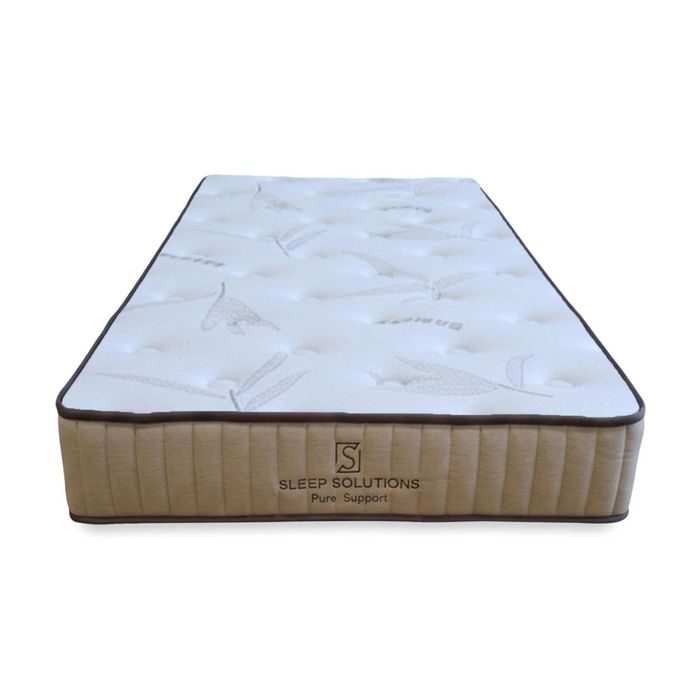 Pure Support Single Mattress Boxed Pocket Spring Medium Firmness