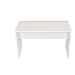 Otes Green Abbey Small Office Desk - White
