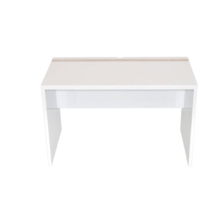 Otes Green Abbey Small Office Desk - White