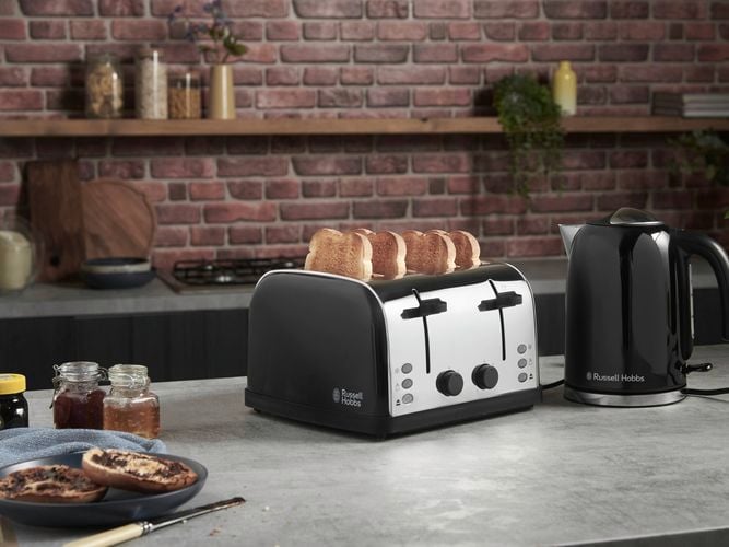 Black
  Kettle and Toaster