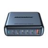 Rockrose Infinito G200 200W 6-Port Charging Station USB-C Space Grey
