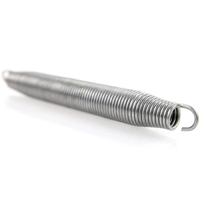 Geetramp 270 X 32mm Trampoline Steel Tension Spring - Galvanised, 10 Pack