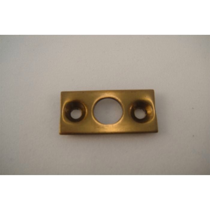 Miles Nelson Flat Plate Bolt FB