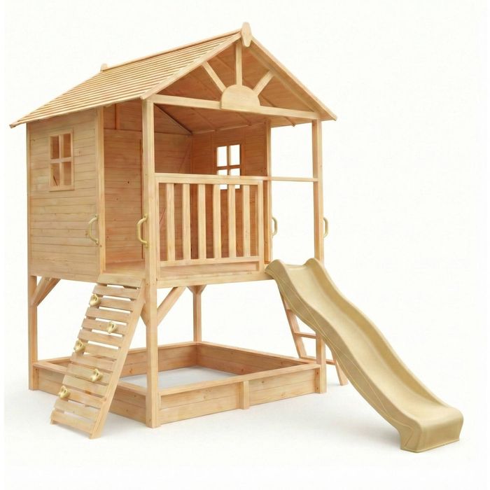 Hide & Seek Kids - My Kidz Shack Cubby House - Pearl Gold Accessories