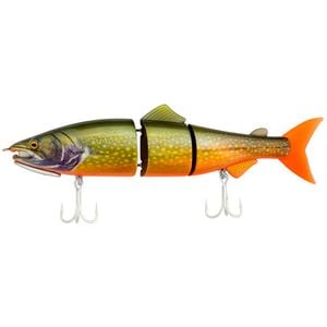 220mm Zerek Affinity Jointed Swimbait Fishing Lure - Golden Trout