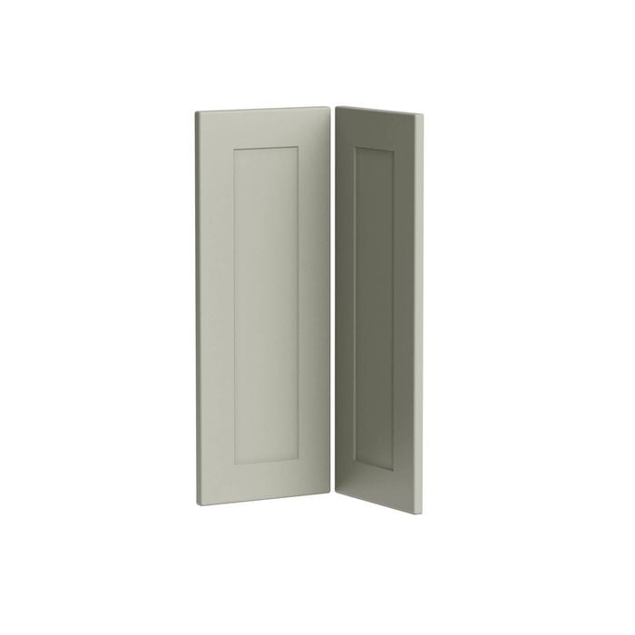 Kaboodle Pistachio Alpine Corner Wall Cabinet Doors - 2 Pack