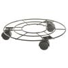 EDEN 25cm Round Pot Plant Trolley