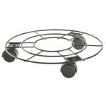 EDEN 25cm Round Pot Plant Trolley