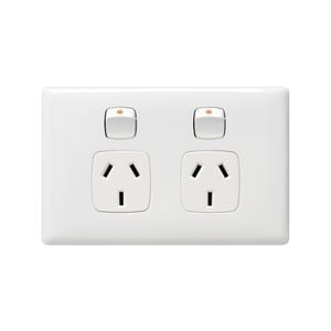 HPM White Linea Double Powerpoint