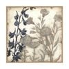 Artey | Bloom Shadows I - Framed Canvas - Natural Frame - 120 x 120cm