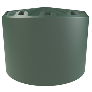 Melro Tanks 35000L Heritage Green Round Poly Water Tank