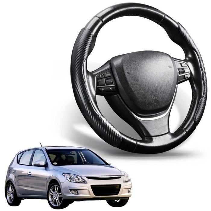 Segmented Steering Wheel Cover for Hyundai i30 2007 - 2012 FD