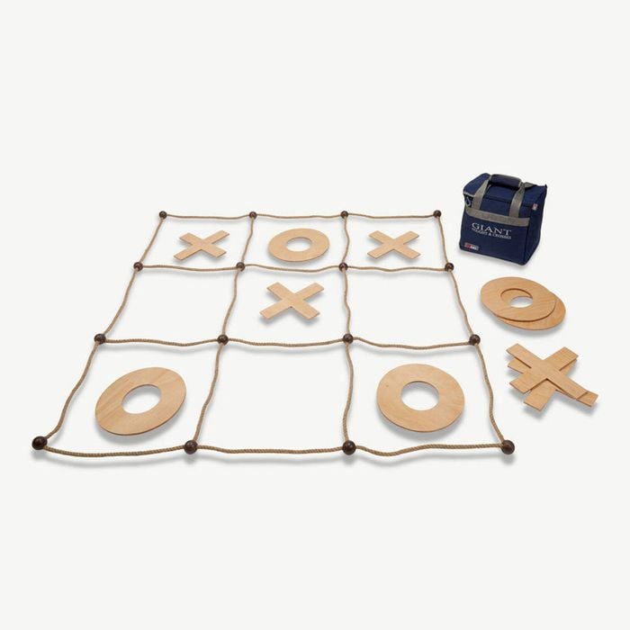 Uber Giant Wooden Noughts and Crosses