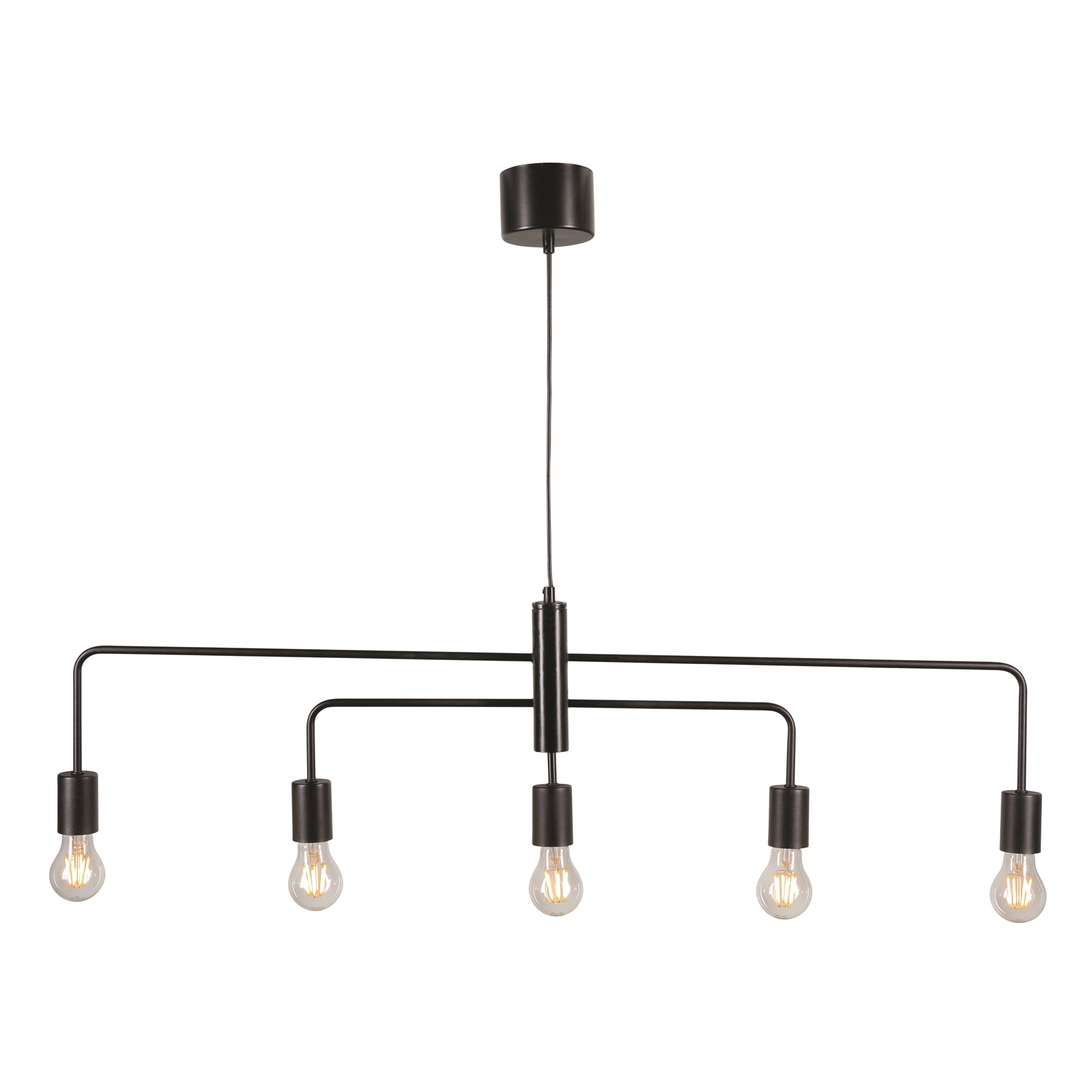 Brilliant Lighting Black Nico DIY Pendant Light Bunnings Australia