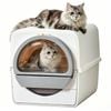 Advwin Semi-Automatic Cat Litter Box