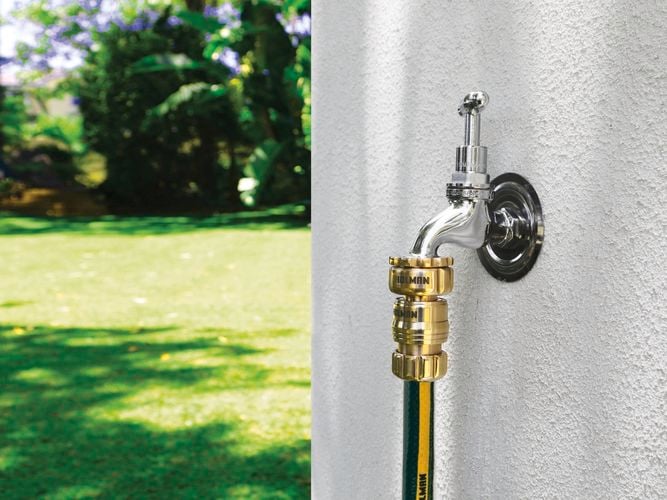  Holman 12mm Brass Hose Connector Set - 3130733.