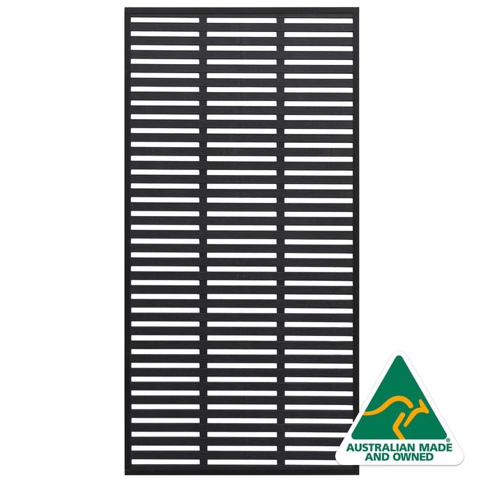 Matrix 1810 x 905mm Jack Slat Screen Panel with Frame