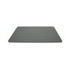 Avanti Silicone Non Slip Heat Resistant Dish Drying Mat Black 40x30cm