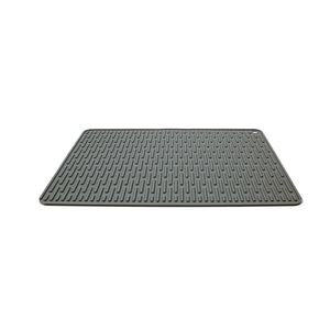 Avanti Silicone Non Slip Heat Resistant Dish Drying Mat Black 40x30cm