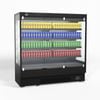AG Equipment AG 1940mm Supermarket Multi Deck Showcase 3 door Glass Fridge - Commercial Open Display Fridges (AG-MSD2000)