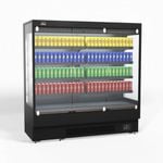 AG Equipment AG 1940mm Supermarket Multi Deck Showcase 3 door Glass Fridge - Commercial Open Display Fridges (AG-MSD2000)