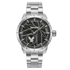 Police Driver Ii Metal Black Dial Men's Watch (pewgk0040301)