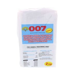 Olsson 007 Mineral Block Salt Lick Horse Feed Supplement 12 x 2kg