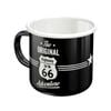 Nostalgic-Art Enamel Mug Route 66 Adventure